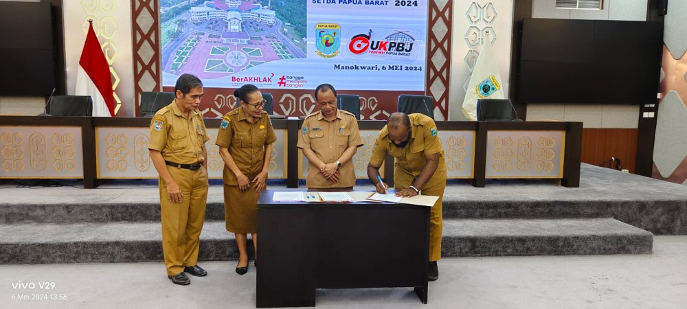 PENANDATANGANAN PAKTA INTEGRITAS 06 Mei 2024